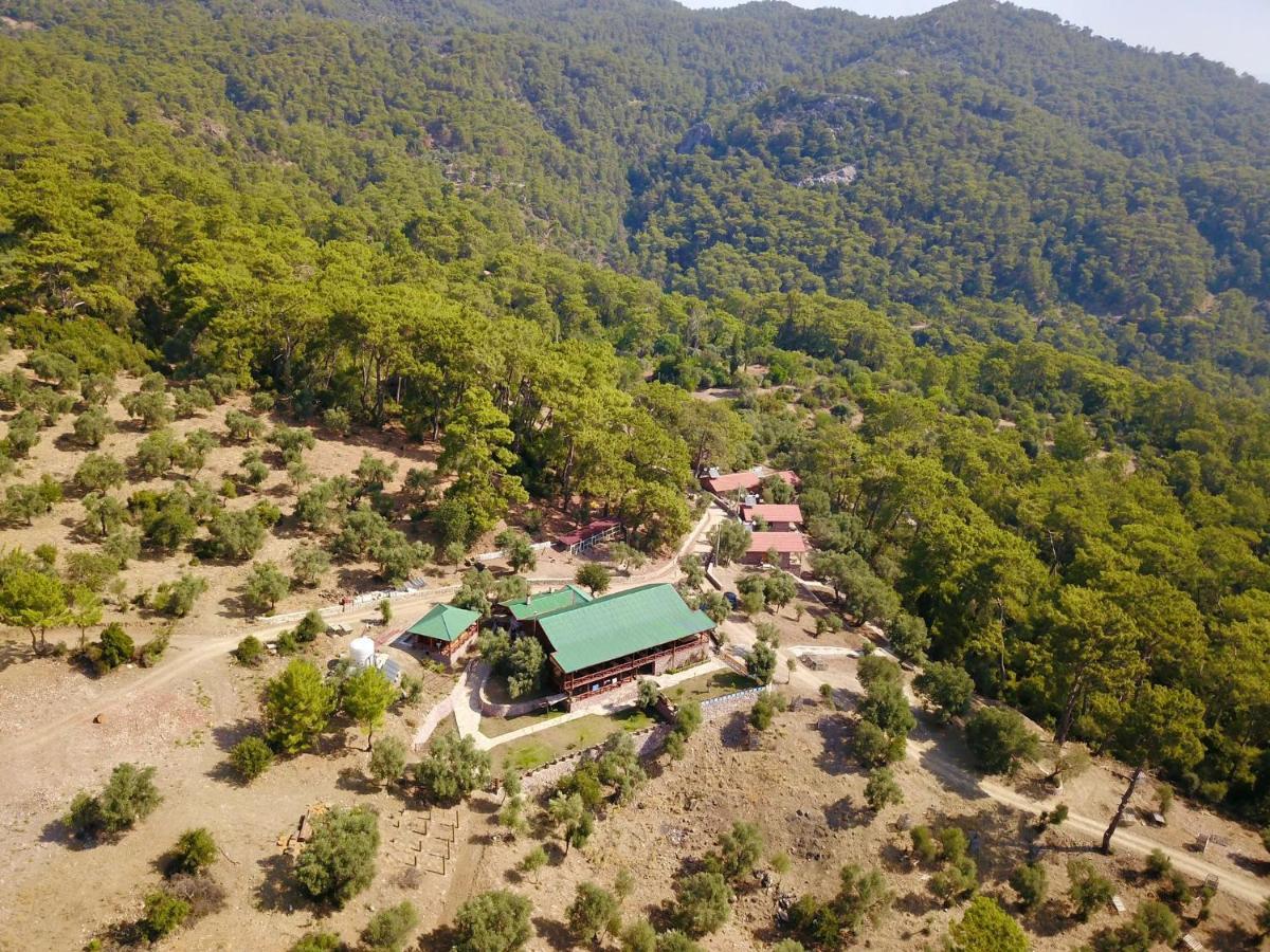 Çandır Resort Restaurant Muğla Exterior foto