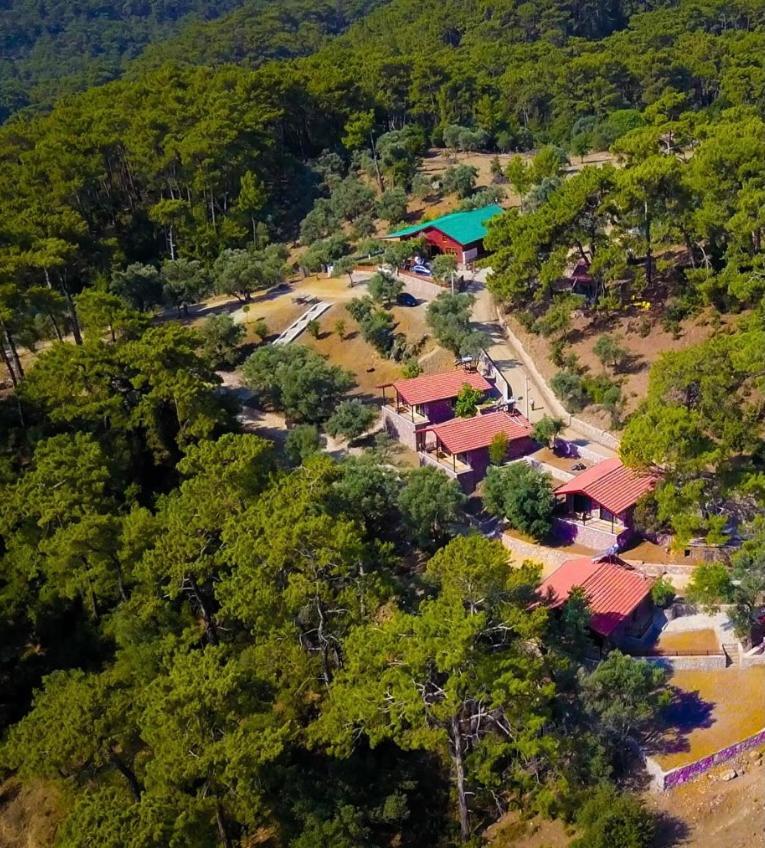 Çandır Resort Restaurant Muğla Exterior foto