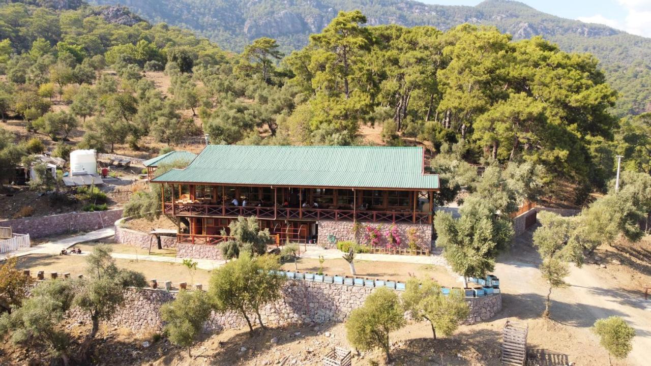 Çandır Resort Restaurant Muğla Exterior foto
