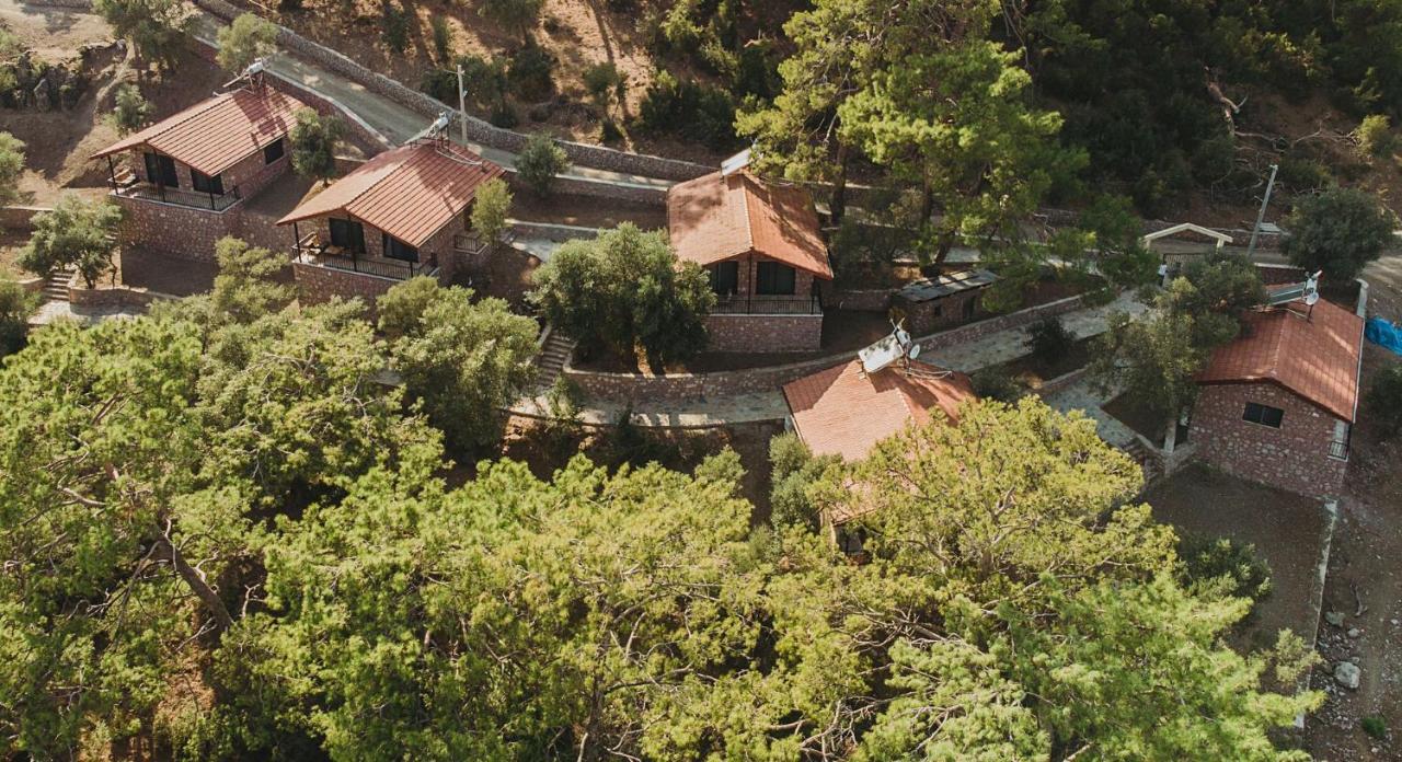 Çandır Resort Restaurant Muğla Exterior foto