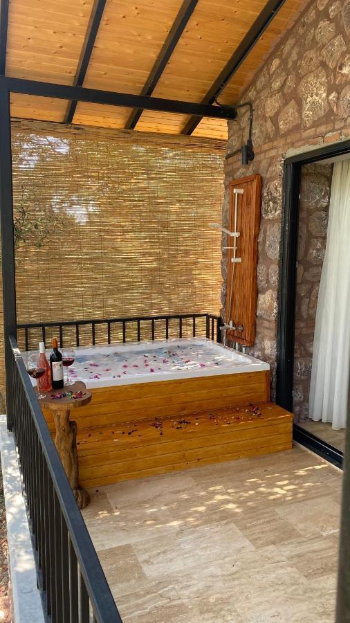 Çandır Resort Restaurant Muğla Exterior foto