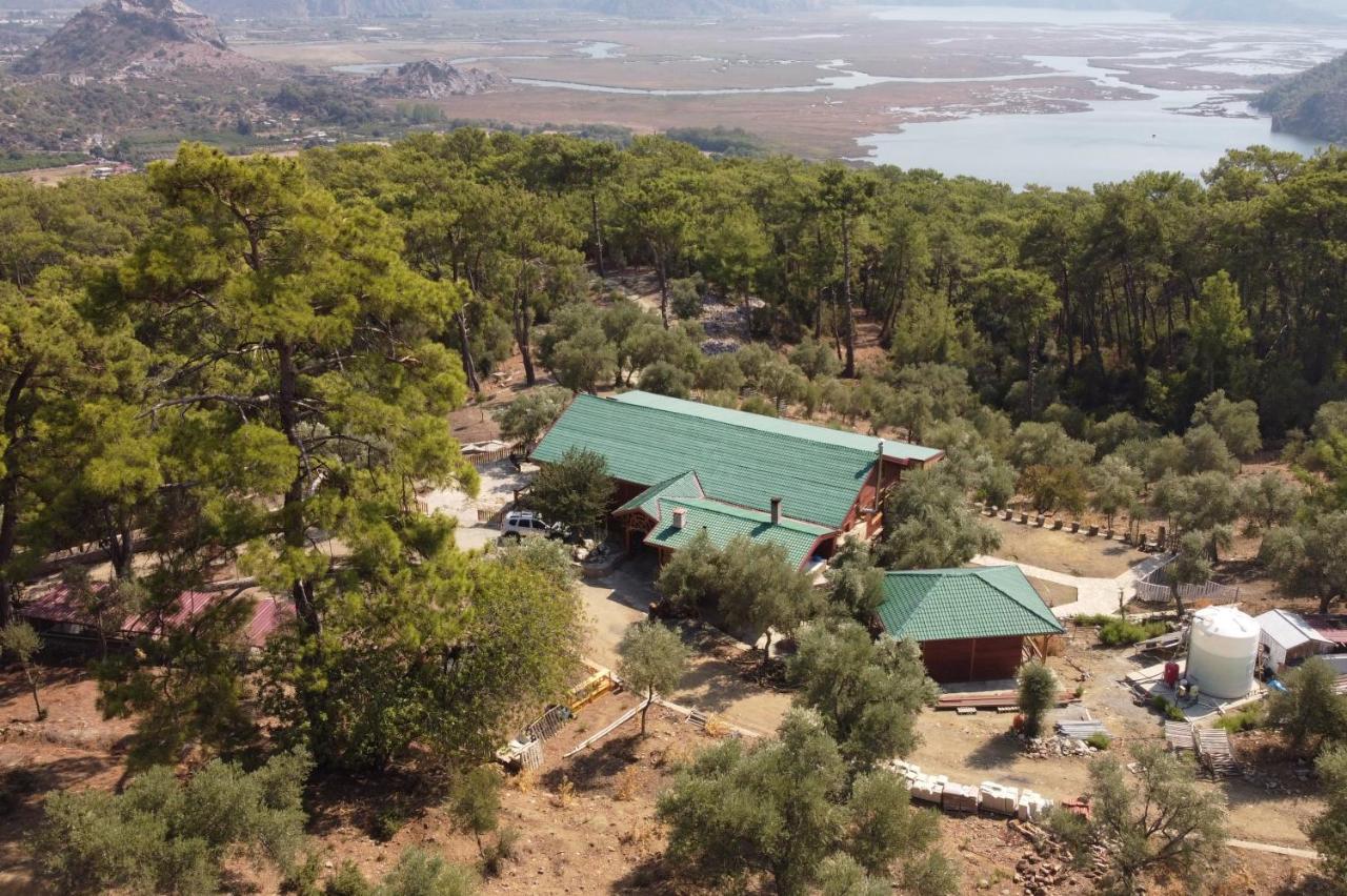 Çandır Resort Restaurant Muğla Exterior foto